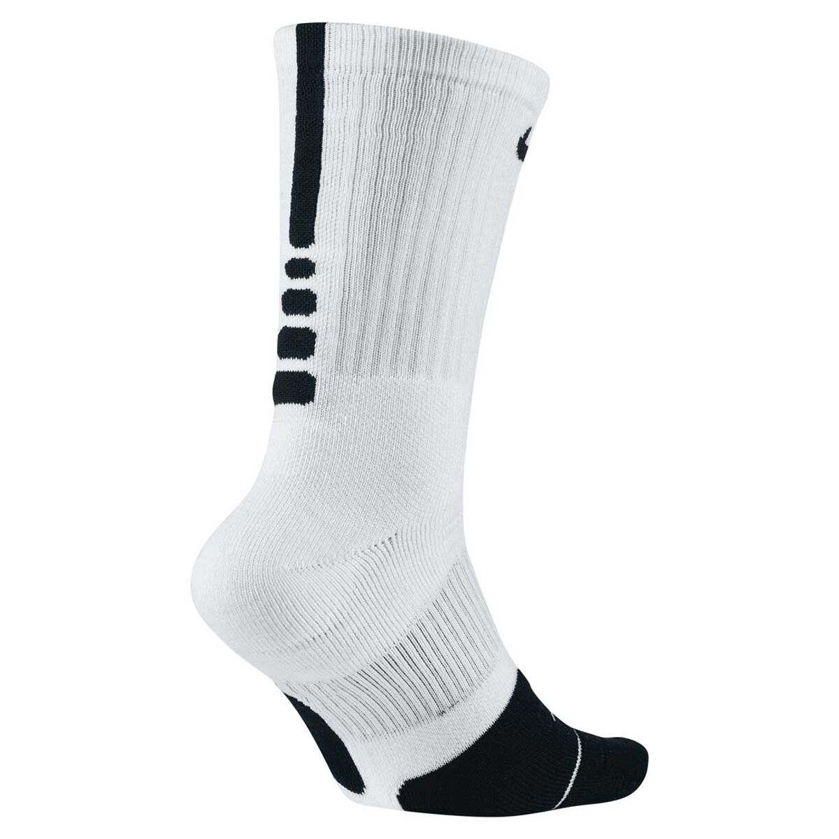 Nike Dry Elite 1.5 Crew Socks White 