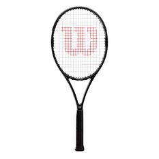 Wilson Pro Staff Precision 100 Tennis Racquet Black / Grey 4 1/4 in, Black / Grey, rebel_hi-res