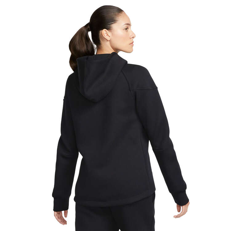 Nike Womens Sportswear Tech Fleece Windrunner Black XS, Black, rebel_hi-res