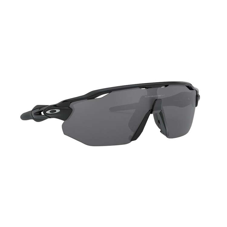 OAKLEY Radar EV Advancer Sunglasses - Polished Black with PRIZM Black Polarized, , rebel_hi-res