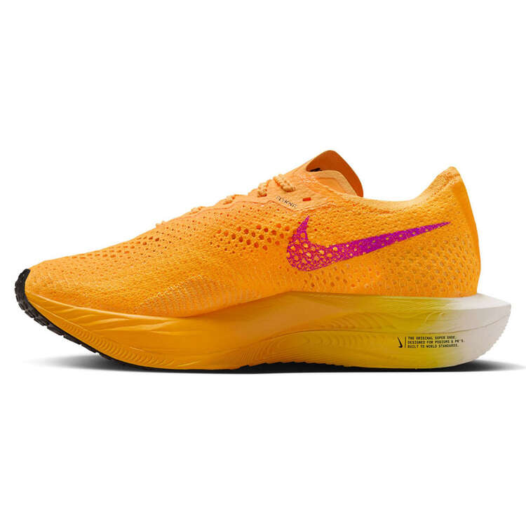 Nike Vaporfly 3 Womens Running Shoes, Orange/Purple, rebel_hi-res