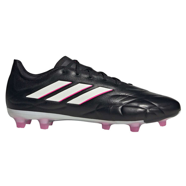 adidas Copa Pure .2 Football Boots, Black/Silver, rebel_hi-res