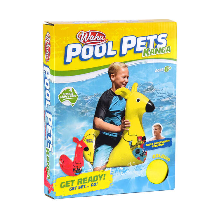 Wahu Pool Pets Inflatable Kangaroo, , rebel_hi-res