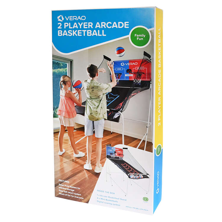 2 Player Arcade Basketball System, , rebel_hi-res