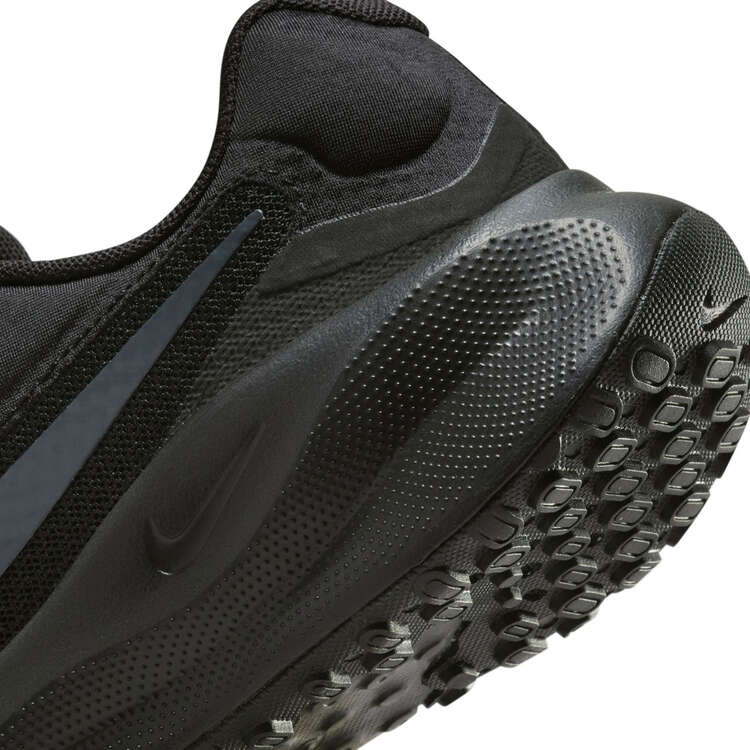 Nike Revolution 7 Womens Running Shoes, Black, rebel_hi-res