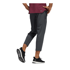 adidas Mens Warp Knit Yoga Pants Grey S, Grey, rebel_hi-res