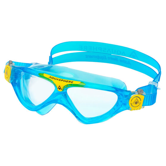 Aqua Sphere Vista Junior Clear Swim Goggles, , rebel_hi-res
