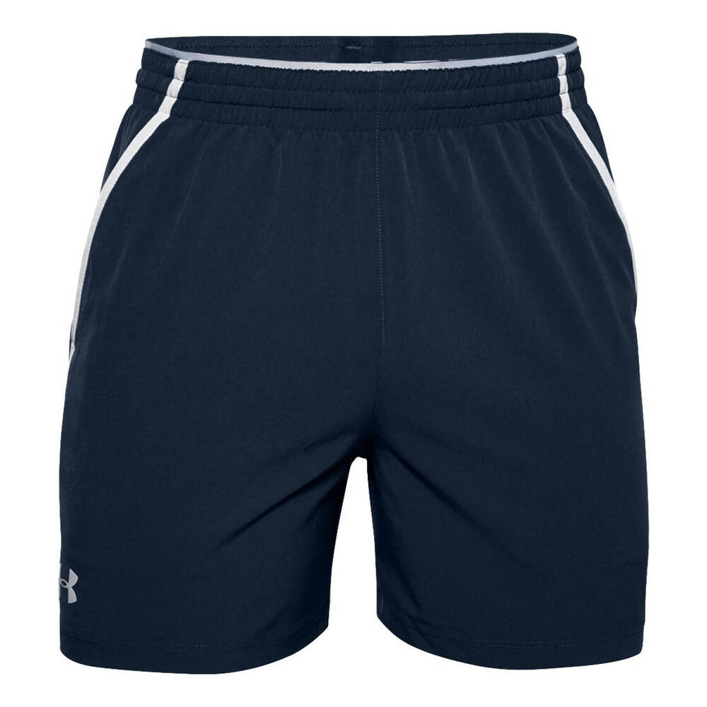 Under Armour Mens Qualifier 5-inch Woven Training Shorts