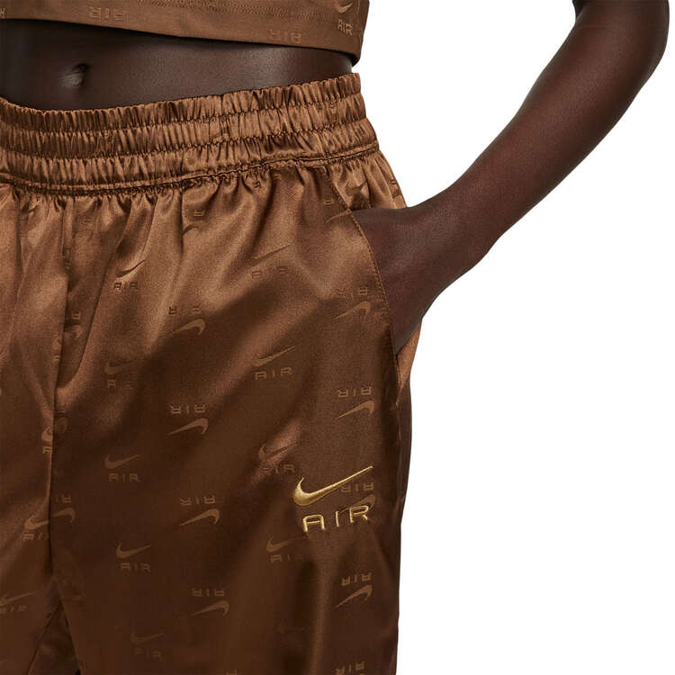 Nike Air Womens High-Rise Pants, Chocolate, rebel_hi-res