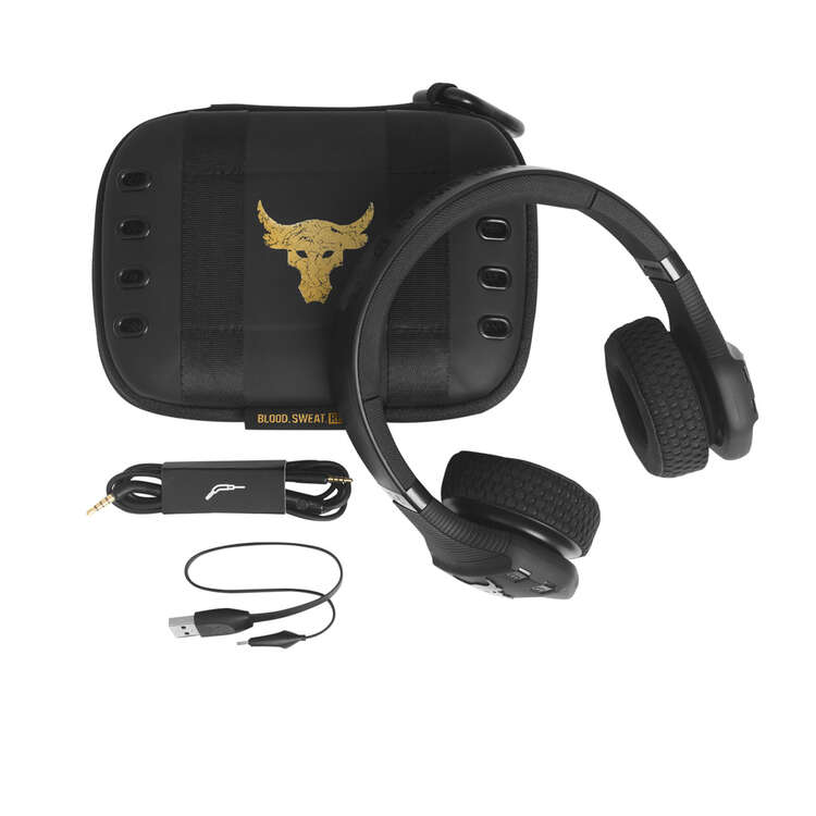 UA Sport Wireless Headphones Train Project Rock – Engineered by JBL, , rebel_hi-res