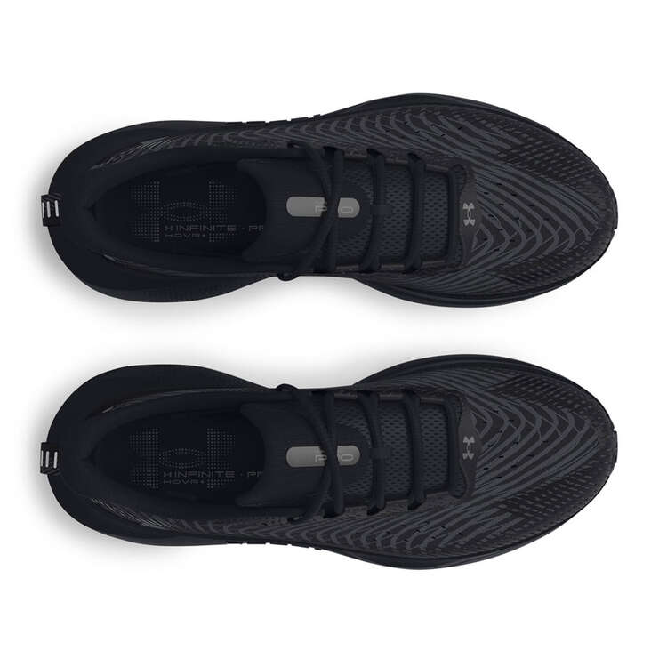 Under Armour Infinite Pro Mens Running Shoes, Black, rebel_hi-res