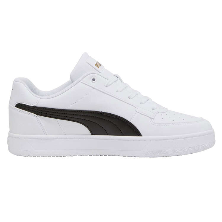 Puma Caven 2.0 Mens Casual Shoes White/Black US 8, White/Black, rebel_hi-res