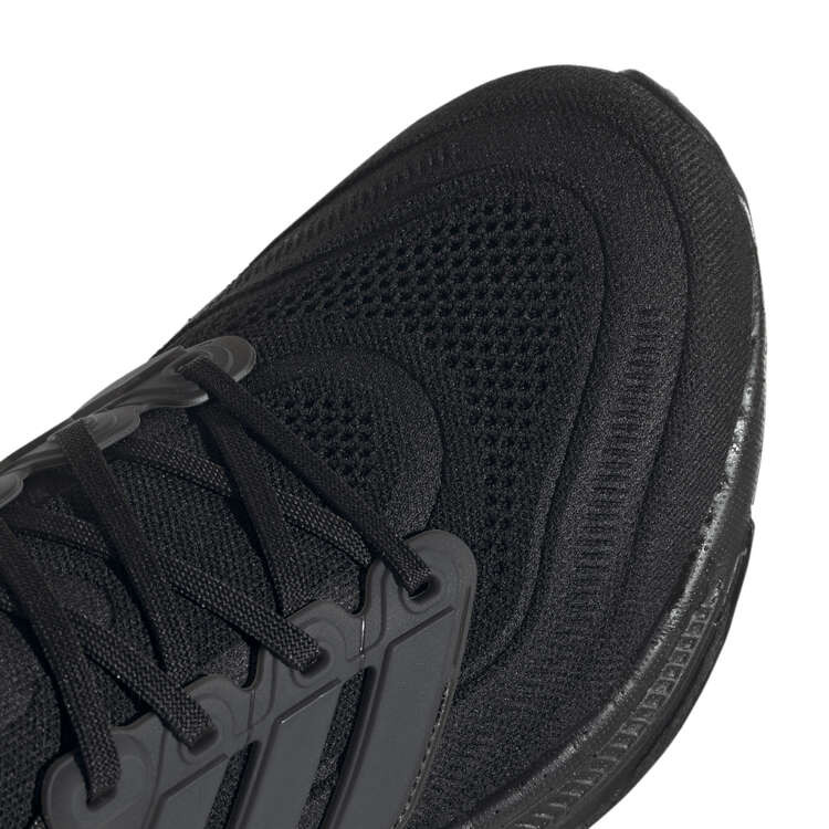 adidas Ultraboost Light Mens Running Shoes, Black, rebel_hi-res