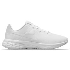 Nike Revolution 6 Next Nature Mens Running Shoes White US 7, White, rebel_hi-res