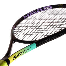Head Ash Barty Kids Tennis Racquet Black / Purple 25 inch, Black / Purple, rebel_hi-res