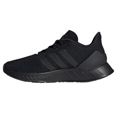 adidas Questar Flow NXT Kids Casual Shoes Black/White US 4, Black/White, rebel_hi-res