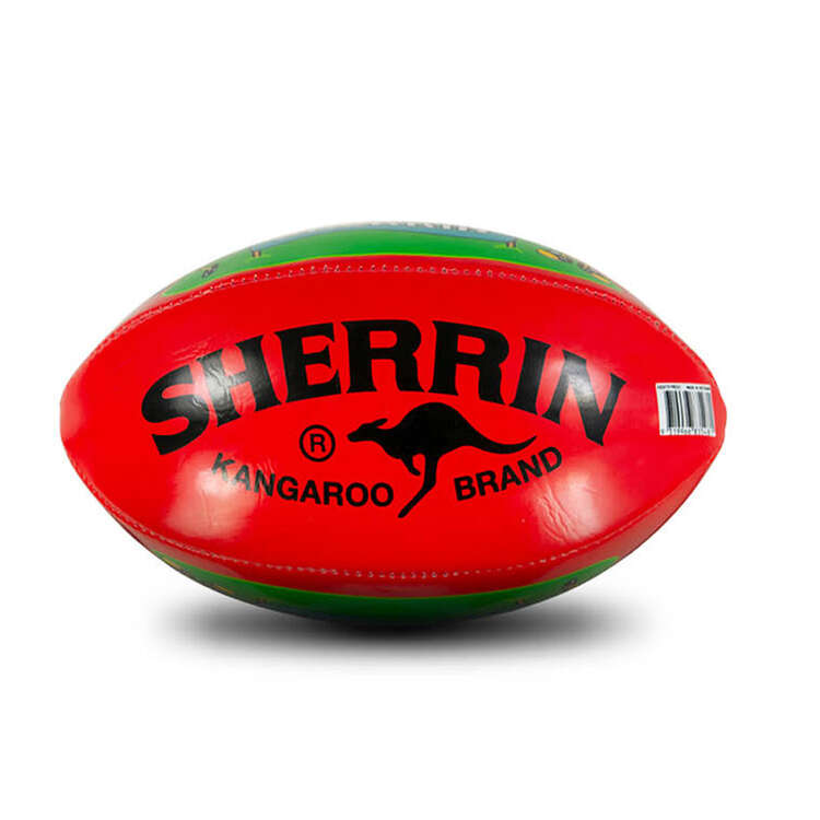 Sherrin AFL Super Soft Mini Ball - Red, , rebel_hi-res