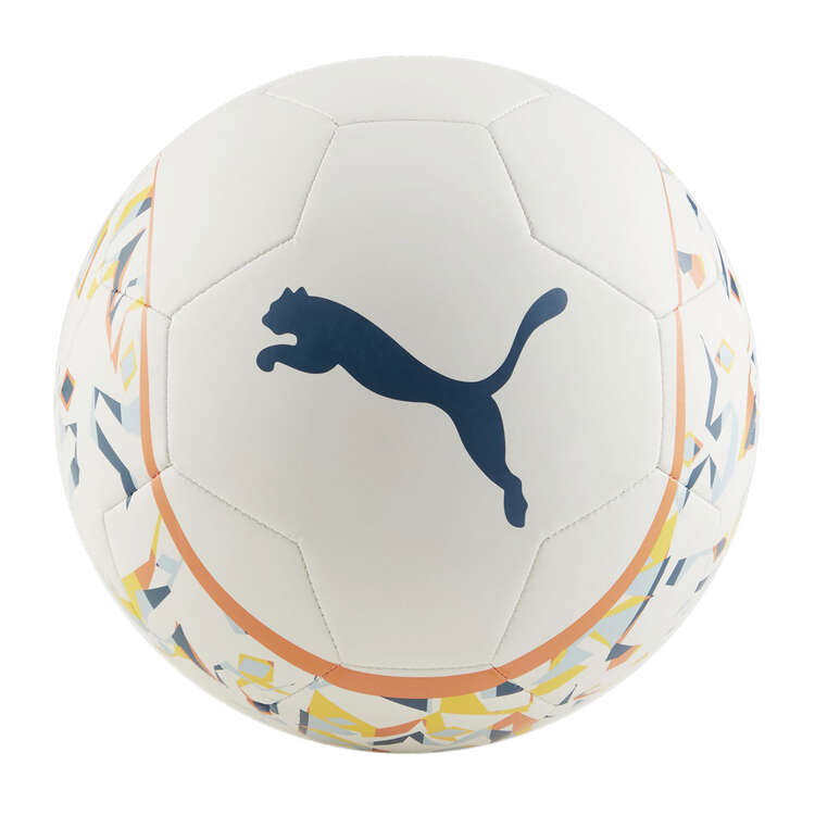 Puma Neymar Jr Graphic Soccer Ball White 3, White, rebel_hi-res