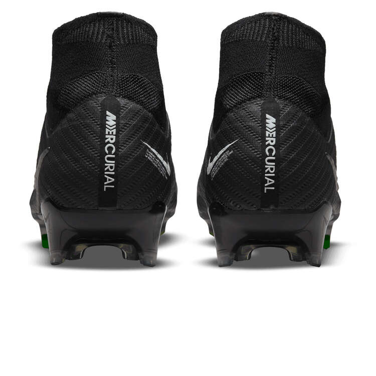 Nike Zoom Mercurial Superfly 9 Elite Football Boots Black/Grey US Mens ...