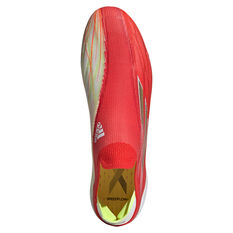 adidas X Speedflow + Football Boots Red/Black US Mens 7.5 / Womens 8.5, Red/Black, rebel_hi-res