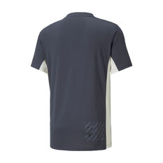 Puma Mens Re.Collection Training Tee Navy XS, Navy, rebel_hi-res