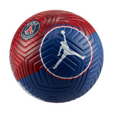Paris Saint-Germain Strike Soccer Ball Blue 4, Blue, rebel_hi-res