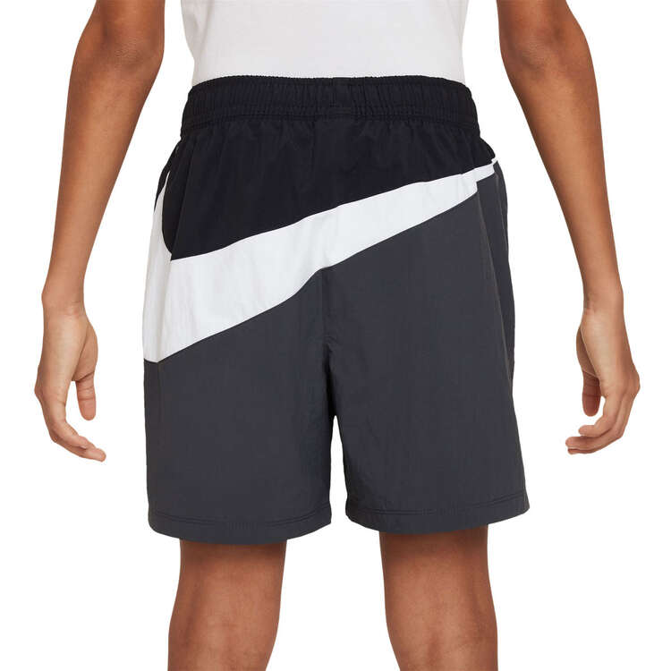 Nike Kids Sportswear Amplify Woven Shorts, Black/Grey, rebel_hi-res