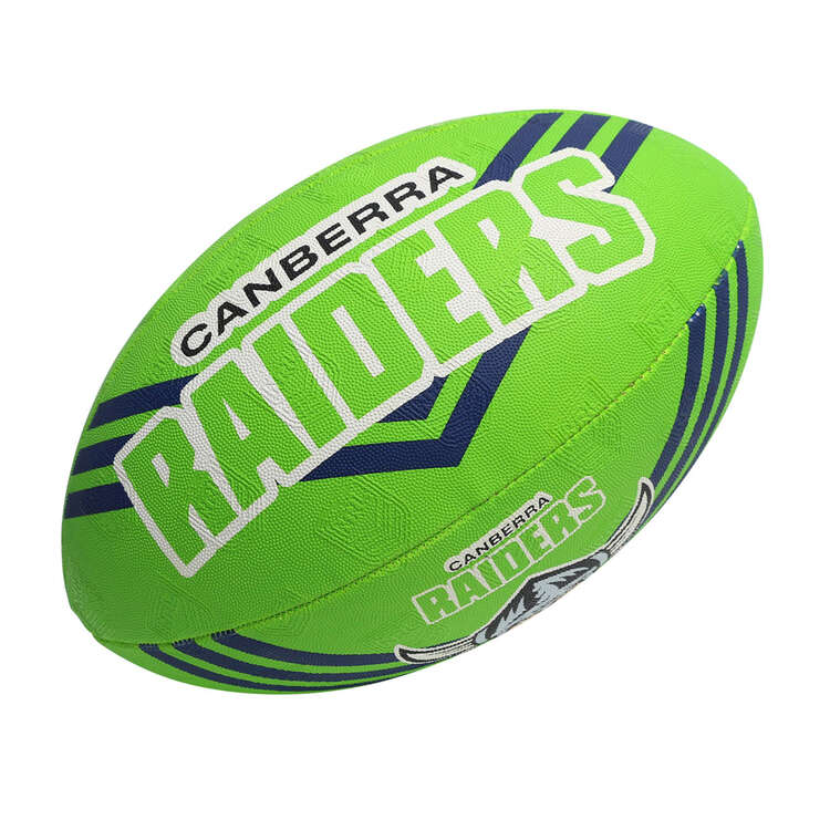 Steeden NRL Canberra Raiders Supporter Ball Size 5, , rebel_hi-res