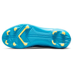 Nike Mercurial Vapor 14 Club Kids Football Boots, Blue/Orange, rebel_hi-res