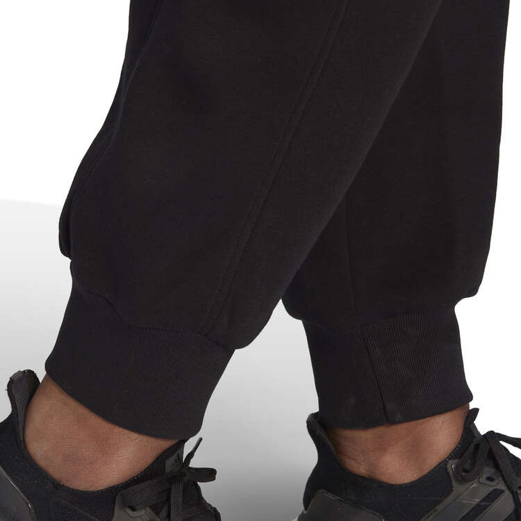 adidas Womens ALL SZN Fleece Pants (Plus Size), Black, rebel_hi-res