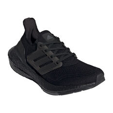 adidas Ultraboost 21 GS Kids Running Shoes, Black, rebel_hi-res