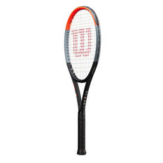 Wilson Clash Tennis Racquet Grey / Red 4 1/4 in, Grey / Red, rebel_hi-res
