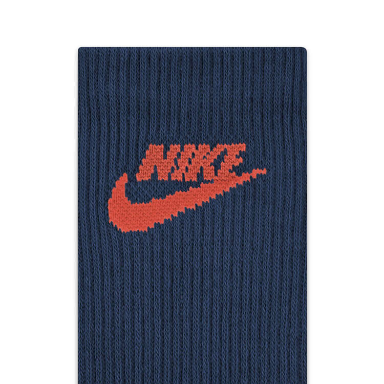 Nike Everyday Plus Cushioned Socks (3 Pack), Multi, rebel_hi-res
