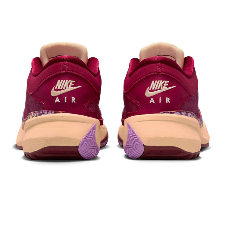 Nike Zoom Freak 5 Basketball Shoes, Red, rebel_hi-res