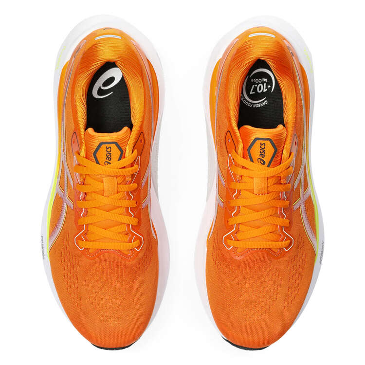 Asics GEL Kayano 30 Mens Running Shoes, Orange, rebel_hi-res