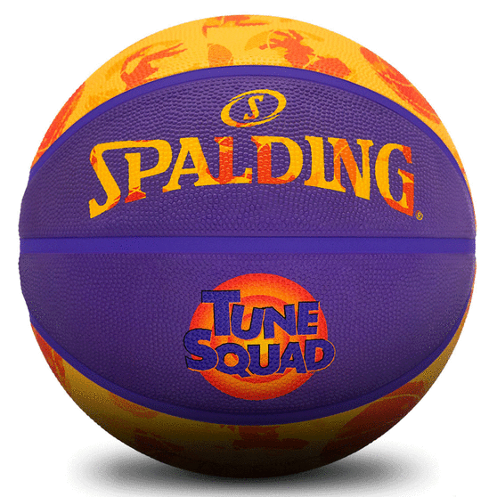 Spalding Space Jam: A New Legacy Tune Squad Basketball, Orange, rebel_hi-res