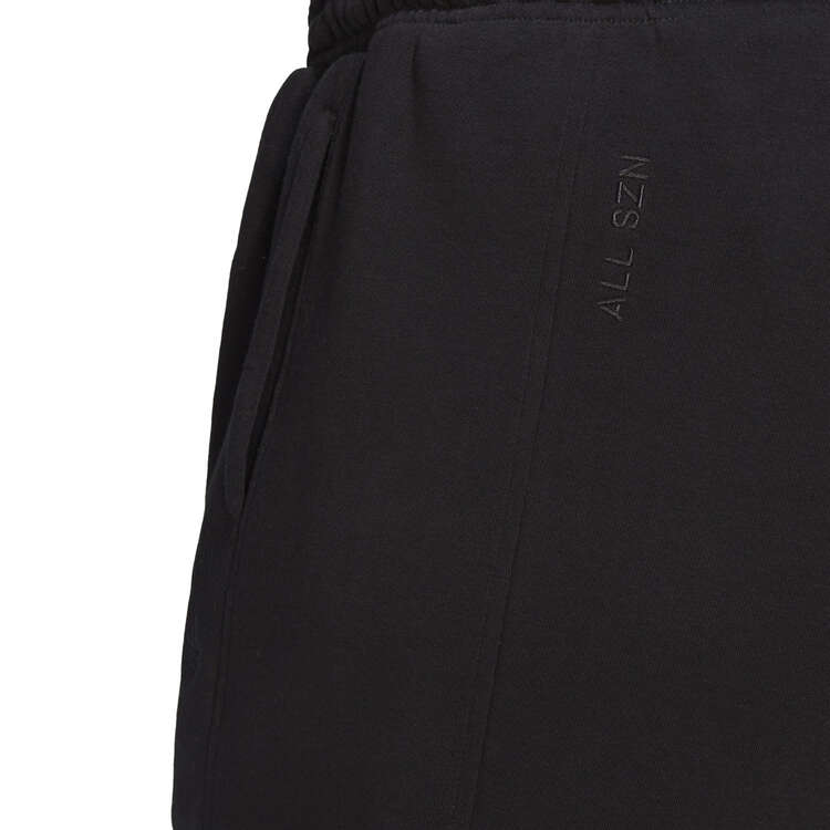 adidas Womens ALL SZN Fleece Pants (Plus Size), Black, rebel_hi-res