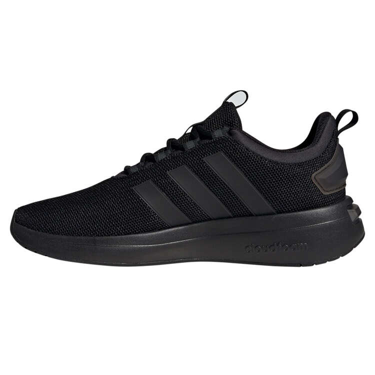 adidas Racer TR23 Mens Casual Shoes Black US 7, Black, rebel_hi-res
