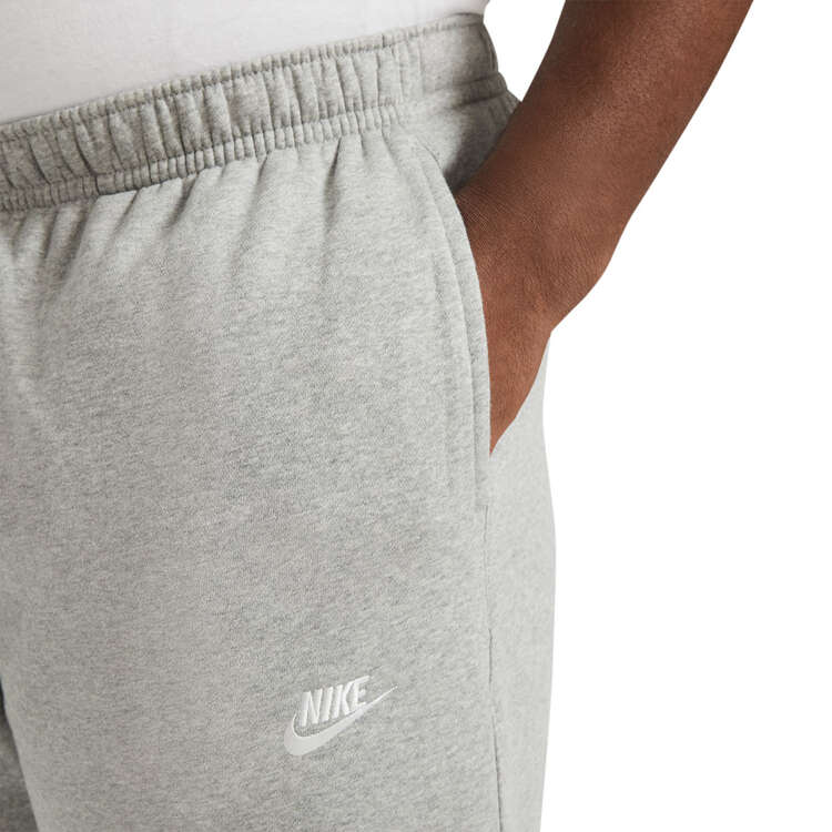 Nike Mens Sportswear Club Fleece Track Pants, Darkgrey, rebel_hi-res