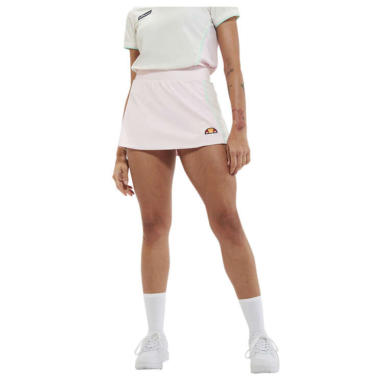 Ellesse Womens Ascalone Tennis Skort Pink 14, Pink, rebel_hi-res