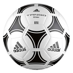 adidas Tango Glider Soccer Ball White / Black 3, White / Black, rebel_hi-res