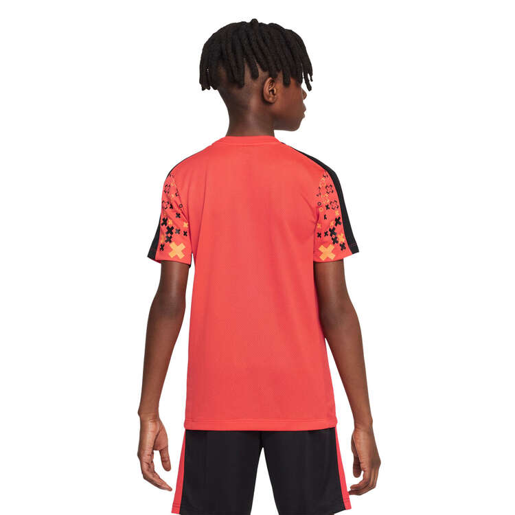 Nike Kids CR7 Academy23 Football Top Red XS, Red, rebel_hi-res