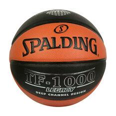 Spalding TF-1000 Legacy Basketball New South Wales Basketball 7, Orange / Black, rebel_hi-res