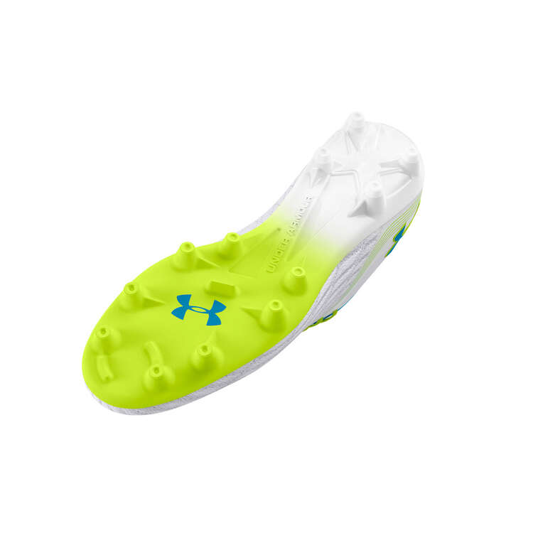Under Armour Magnetico Clone Pro 3.0 Womens Football Boots, White, rebel_hi-res