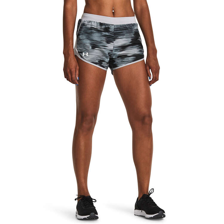 Under Armour Womens Fly By 2.0 Printed Shorts Print XS, Print, rebel_hi-res