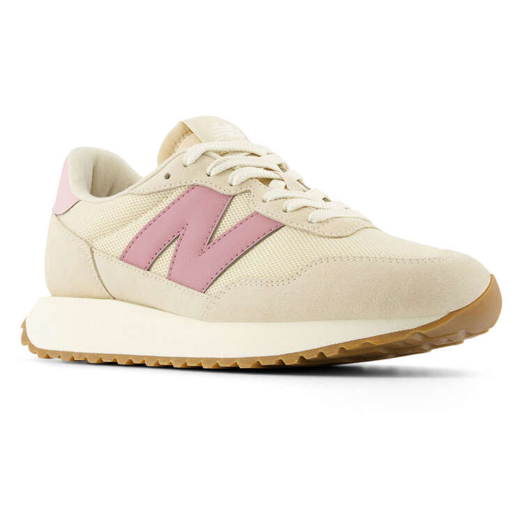 New Balance 237 Womens Casual Shoes, Pink/Beige, rebel_hi-res