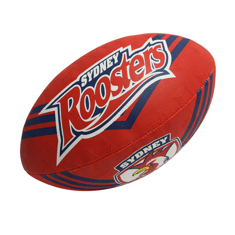 Steeden NRL Sydney Roosters Supporter Ball 11-inch, , rebel_hi-res