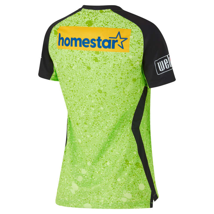 Nike Womens Sydney Thunder 2023/24 Replica WBBL Home Shirt Green XL, Green, rebel_hi-res