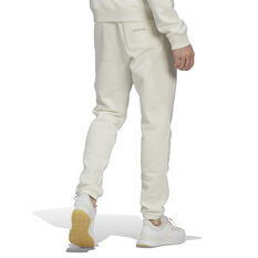 adidas Sportswear Mens Fleece Pants White S, White, rebel_hi-res