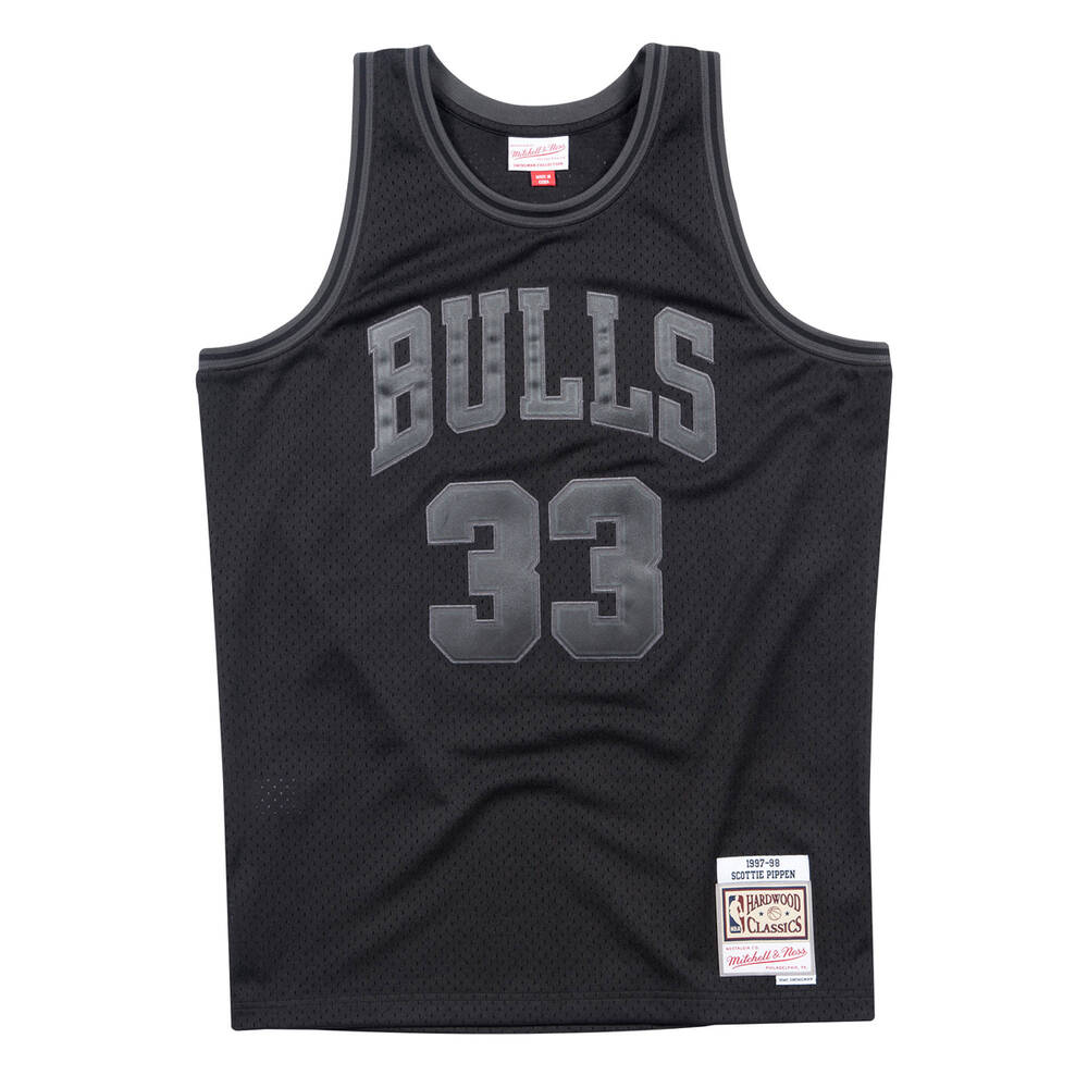 Black Bulls Jersey 